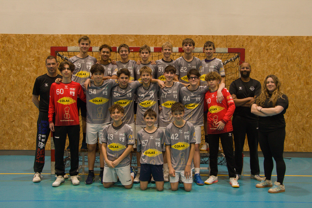 -15 Garçons Réserve