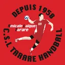 Logo de CSL TARARE HANDBALL